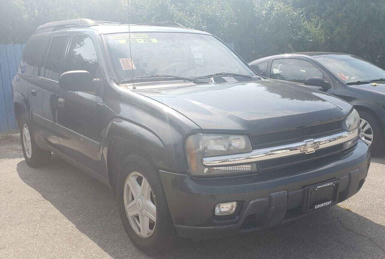 2003 CHEVROLET Trailblazer