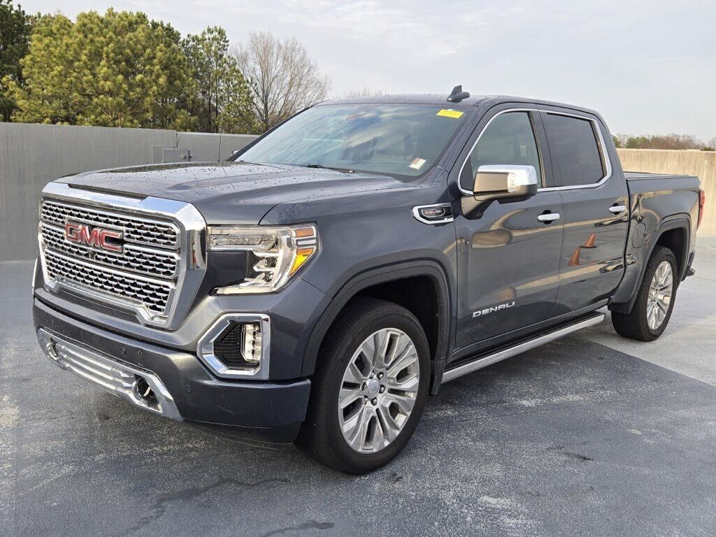 2020 GMC Sierra