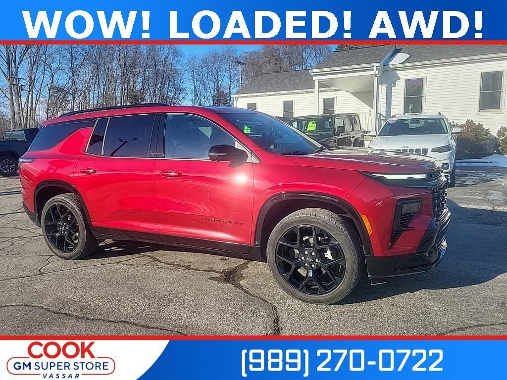 2024 CHEVROLET Traverse