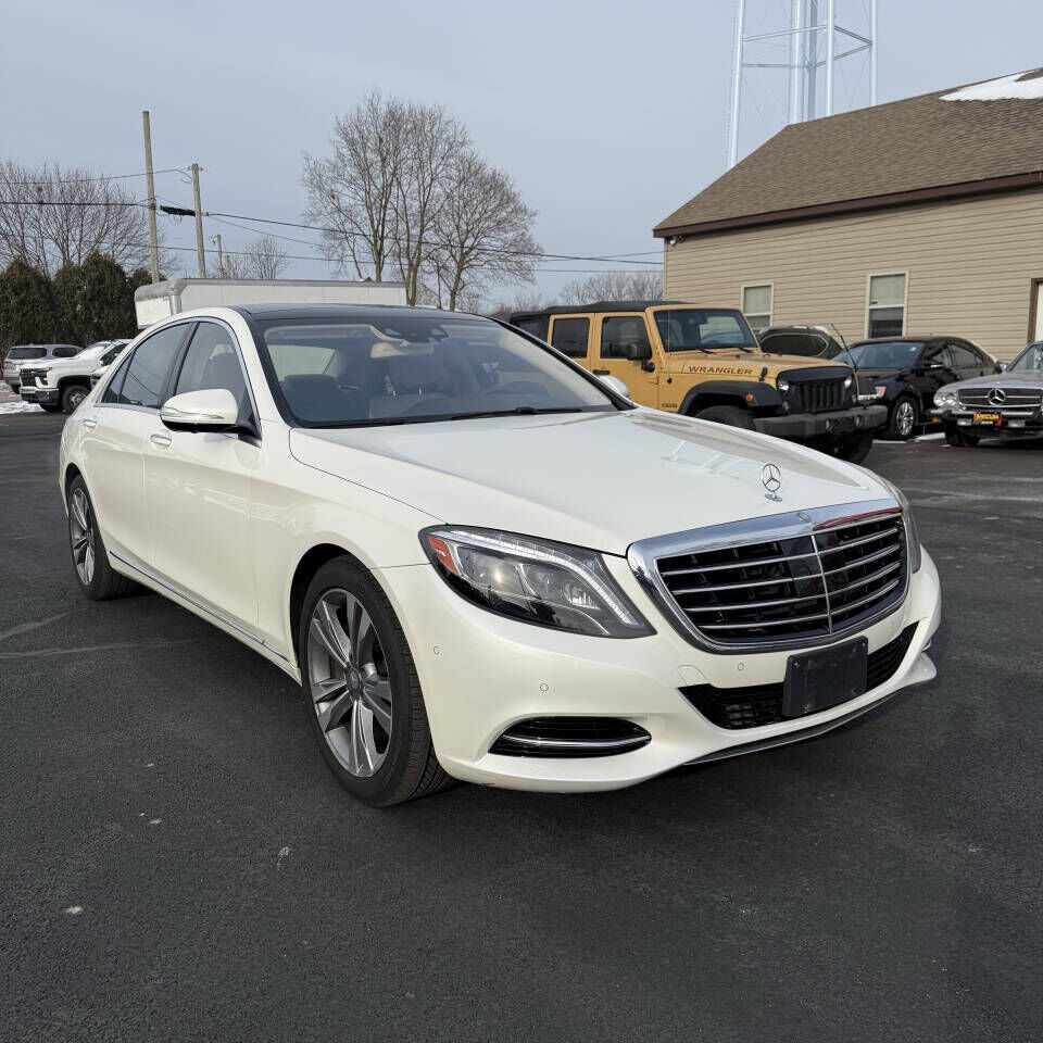 2015 MERCEDES-BENZ S-Class