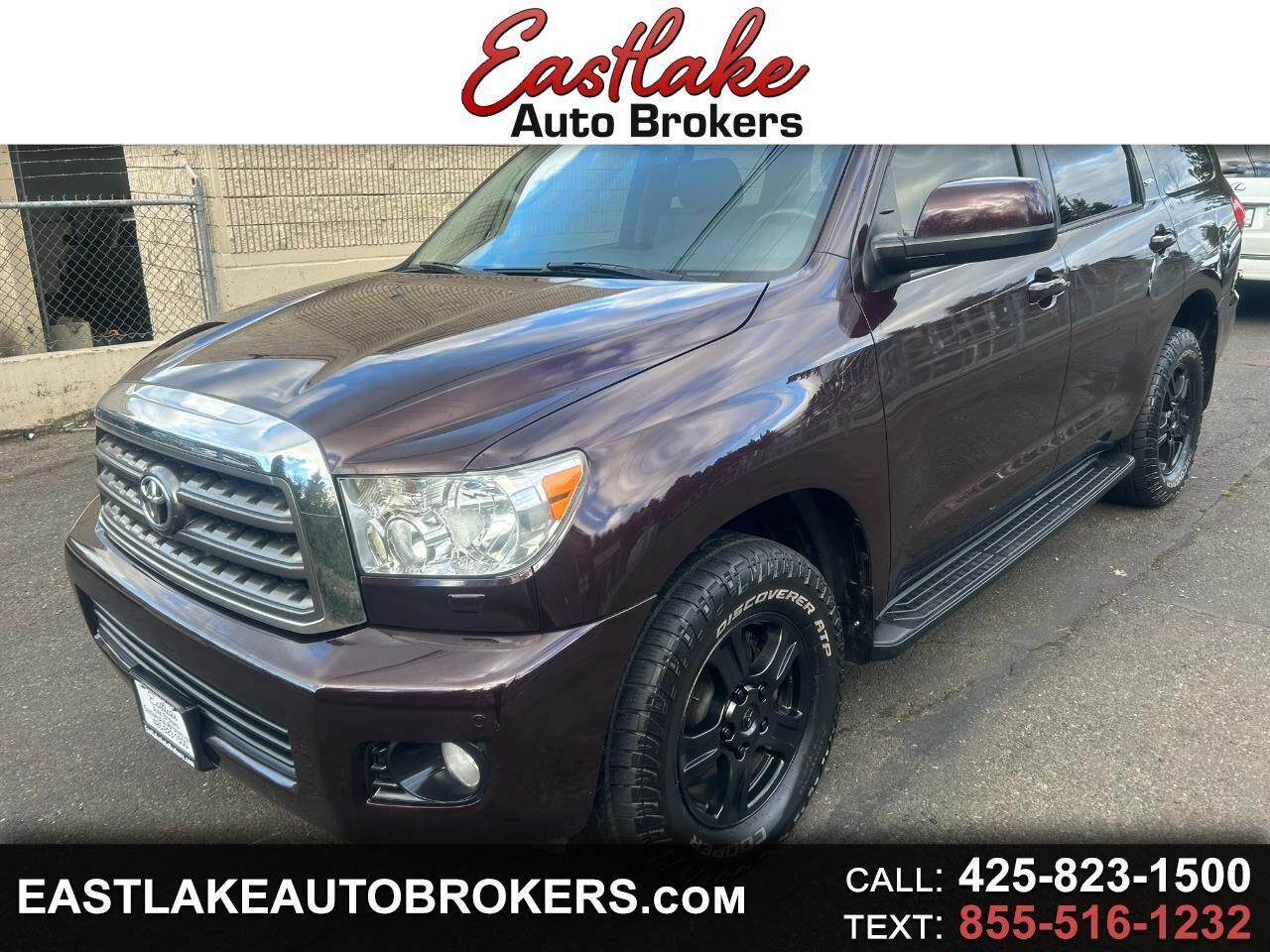 2016 TOYOTA Sequoia