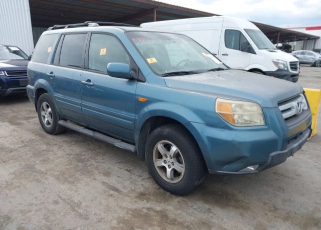 2008 HONDA Pilot