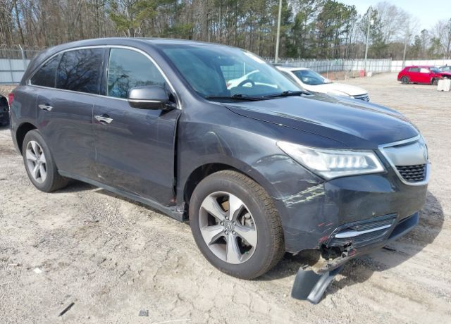2016 ACURA MDX
