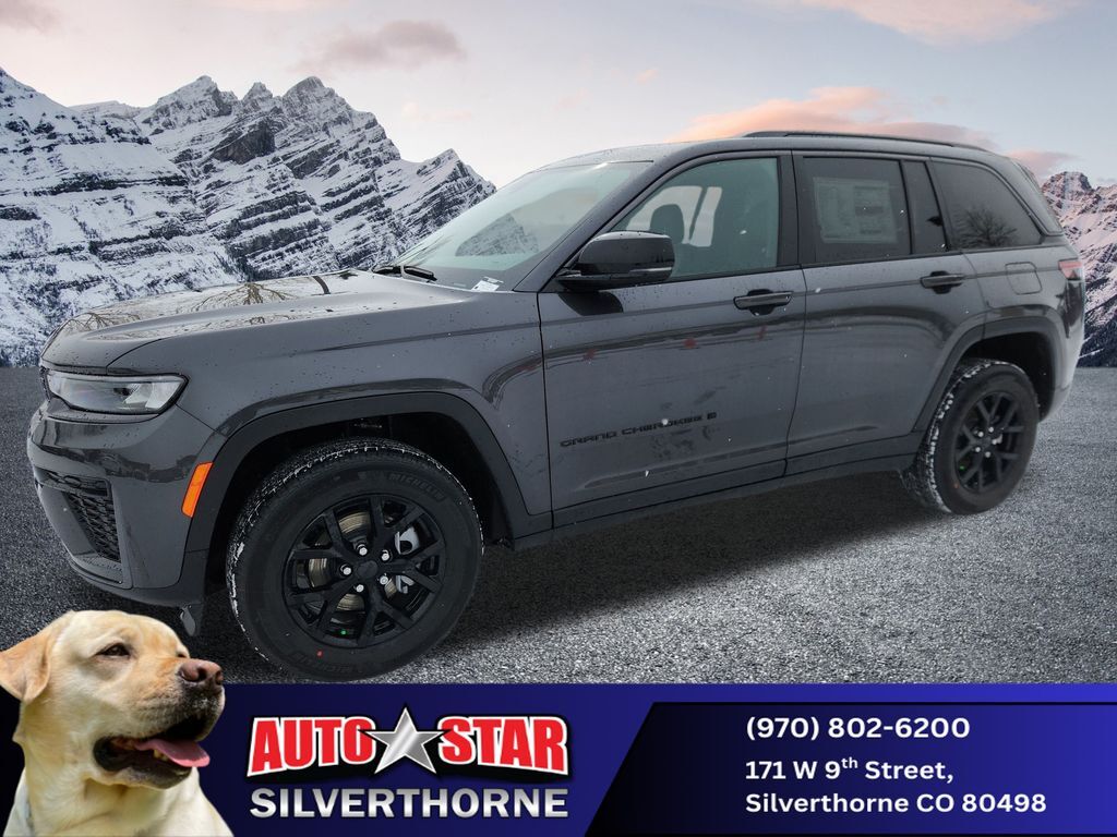 2026 JEEP Grand Cherokee