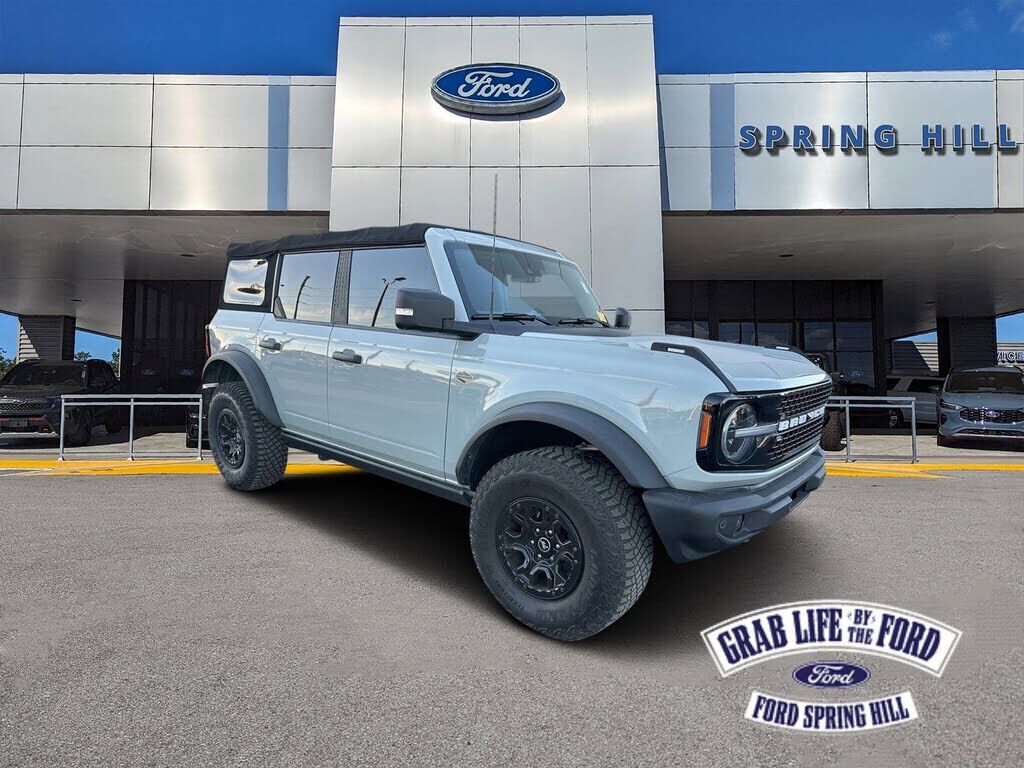 2022 FORD Bronco