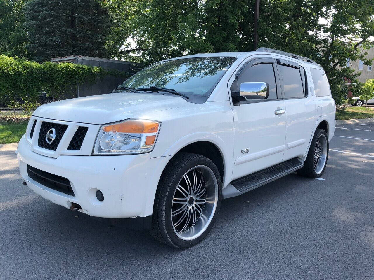 2008 NISSAN Armada