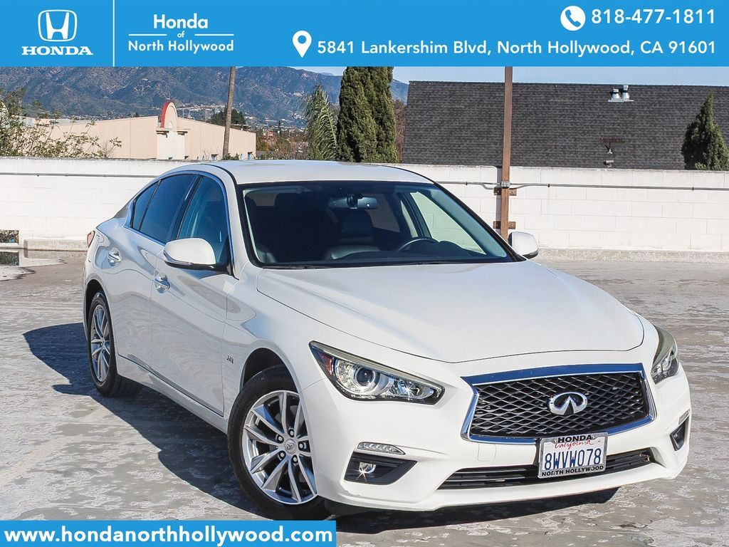 2018 Infiniti Q50