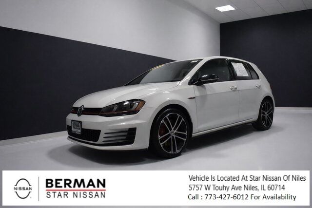 2017 VOLKSWAGEN Golf GTI