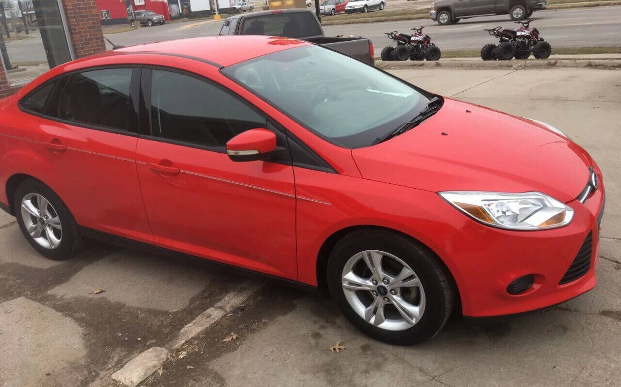 2013 FORD Focus