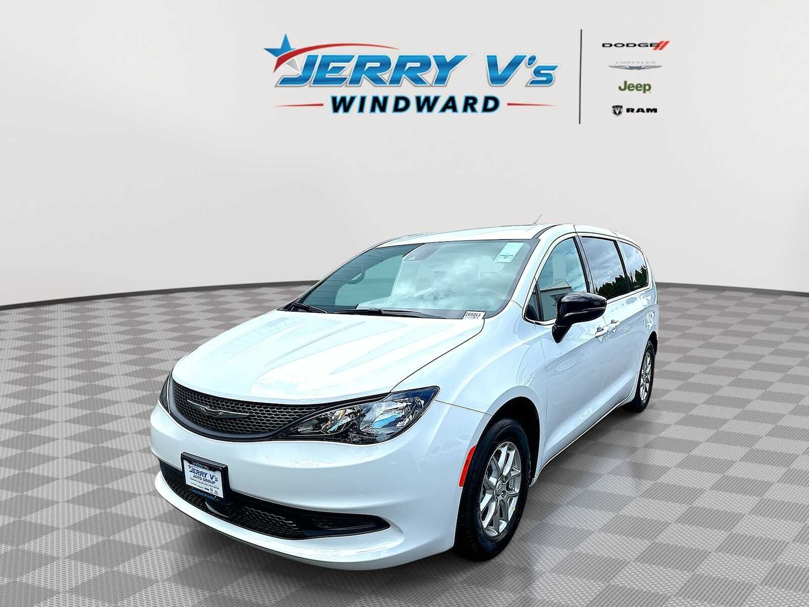 2026 CHRYSLER Voyager