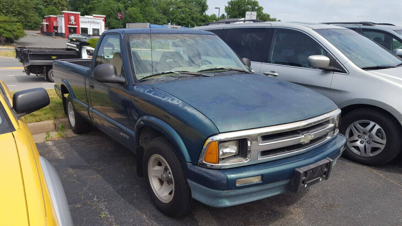 1997 CHEVROLET S-10 Pickup