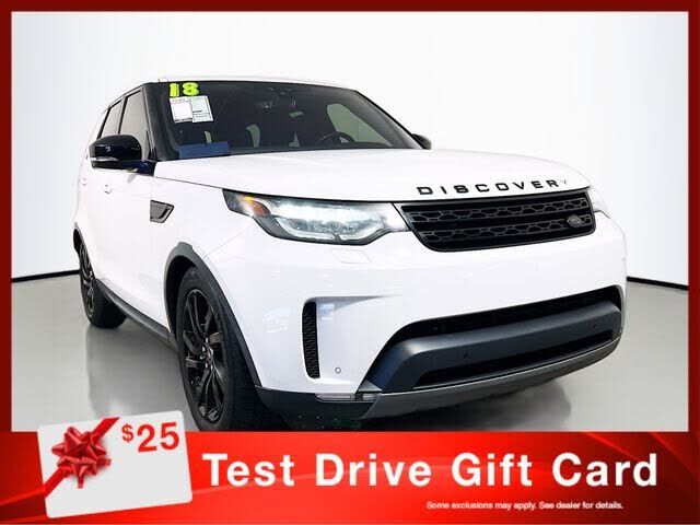 2018 LAND ROVER Discovery