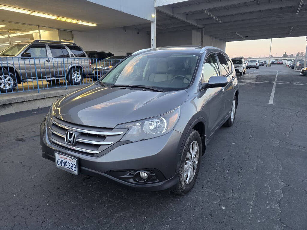 2012 HONDA CR-V