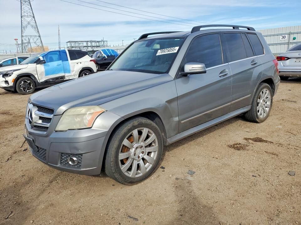 2012 MERCEDES-BENZ GLK-Class