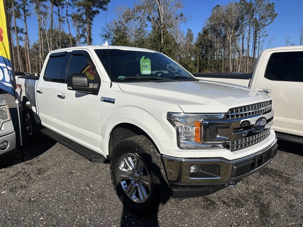 2018 FORD F-150