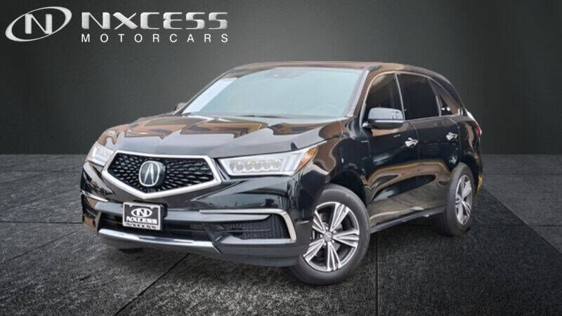 2018 ACURA MDX