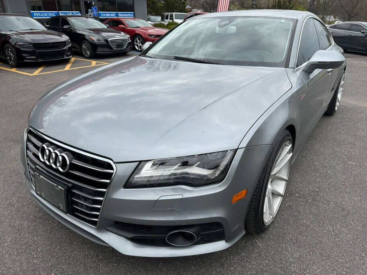 2012 AUDI A7