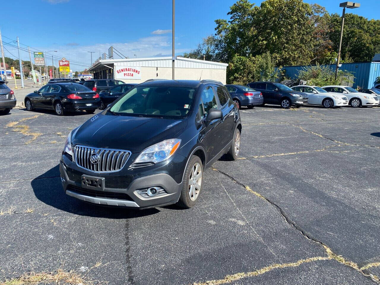 2013 BUICK Encore
