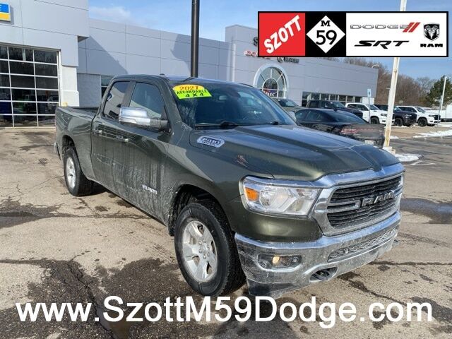 2021 RAM 1500
