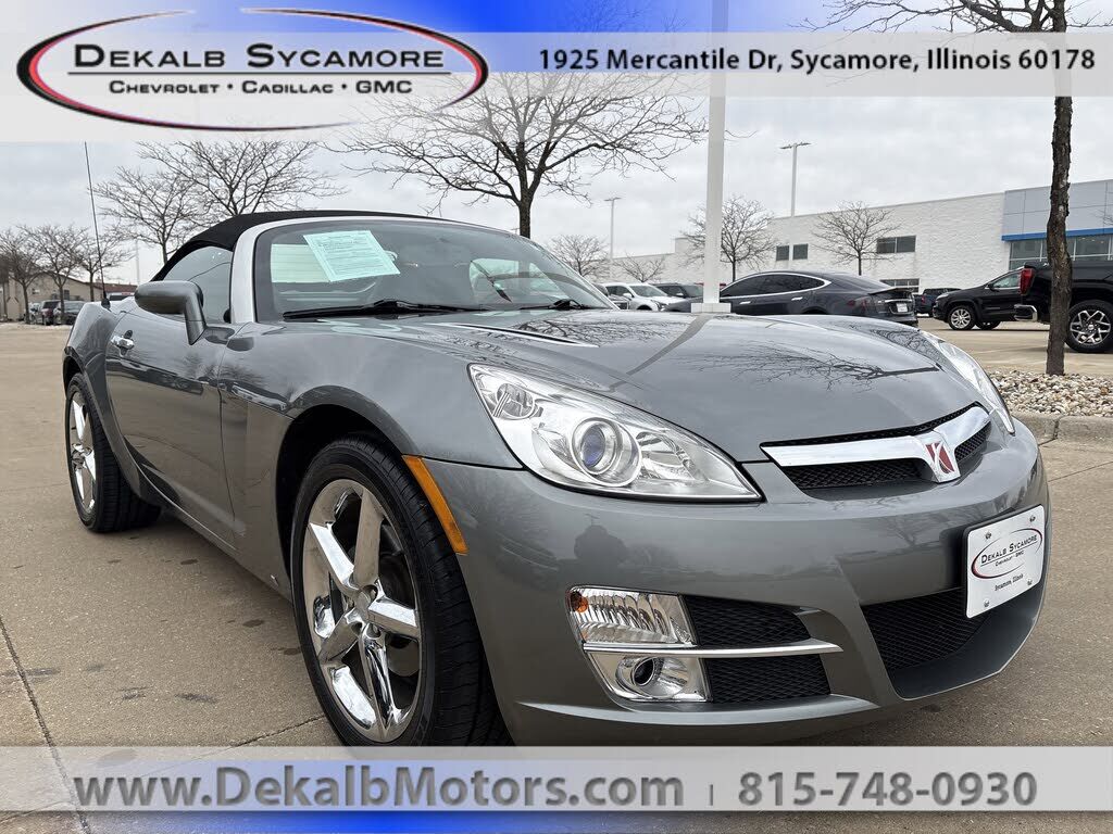 2007 SATURN Sky