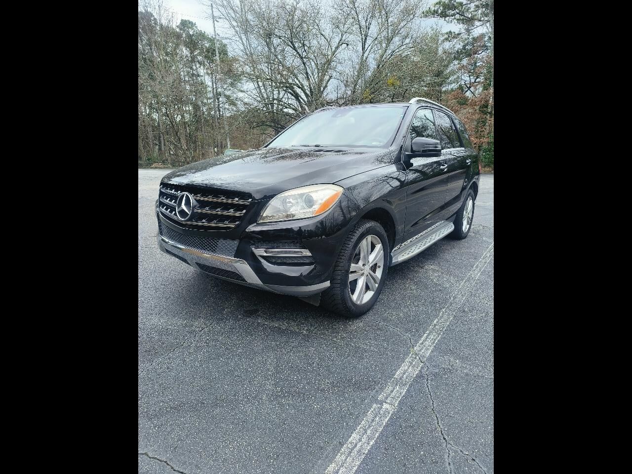 2013 MERCEDES-BENZ ML-Class