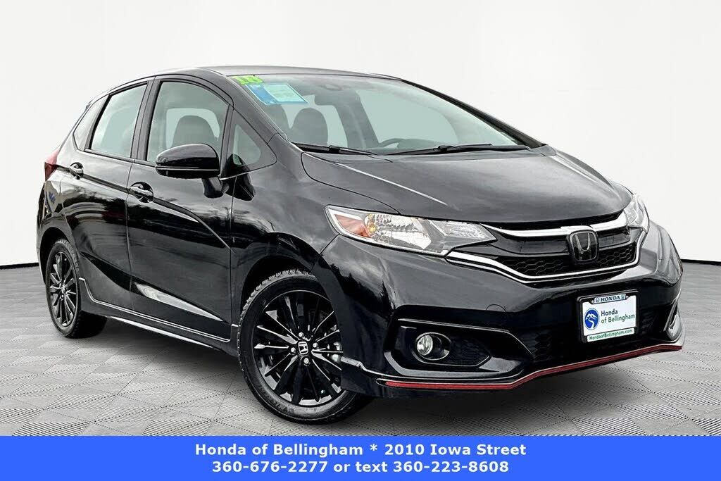 2018 HONDA Fit