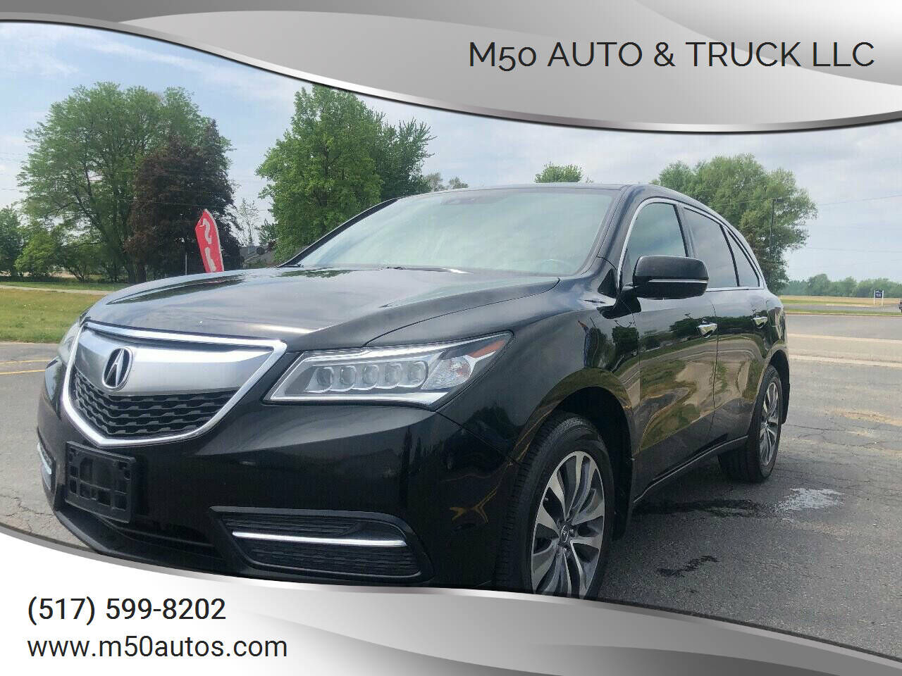 2014 ACURA MDX