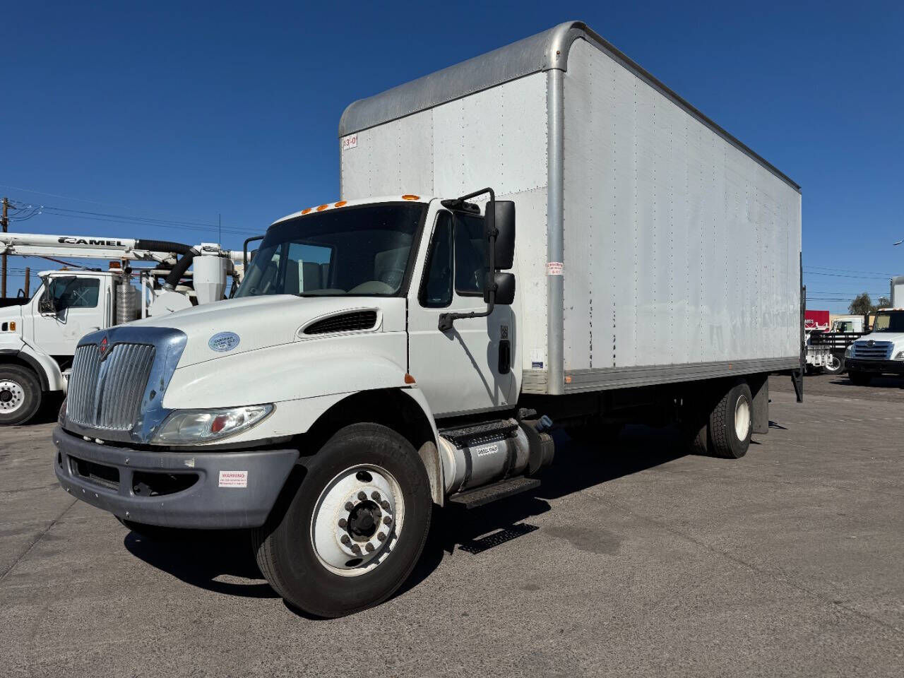 2016 INTERNATIONAL MA025