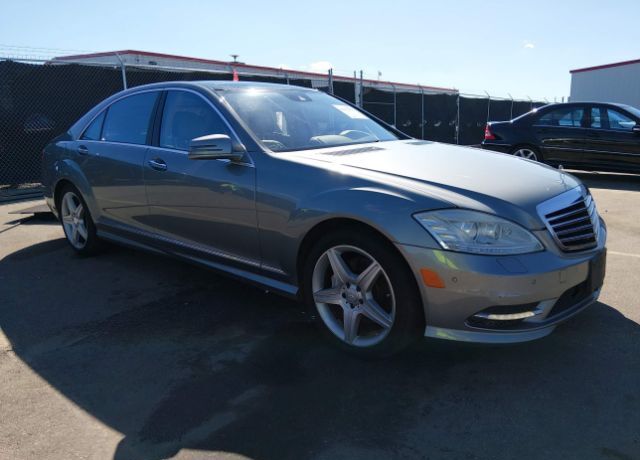 2010 MERCEDES-BENZ S-Class