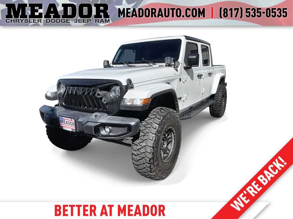 2021 JEEP Gladiator
