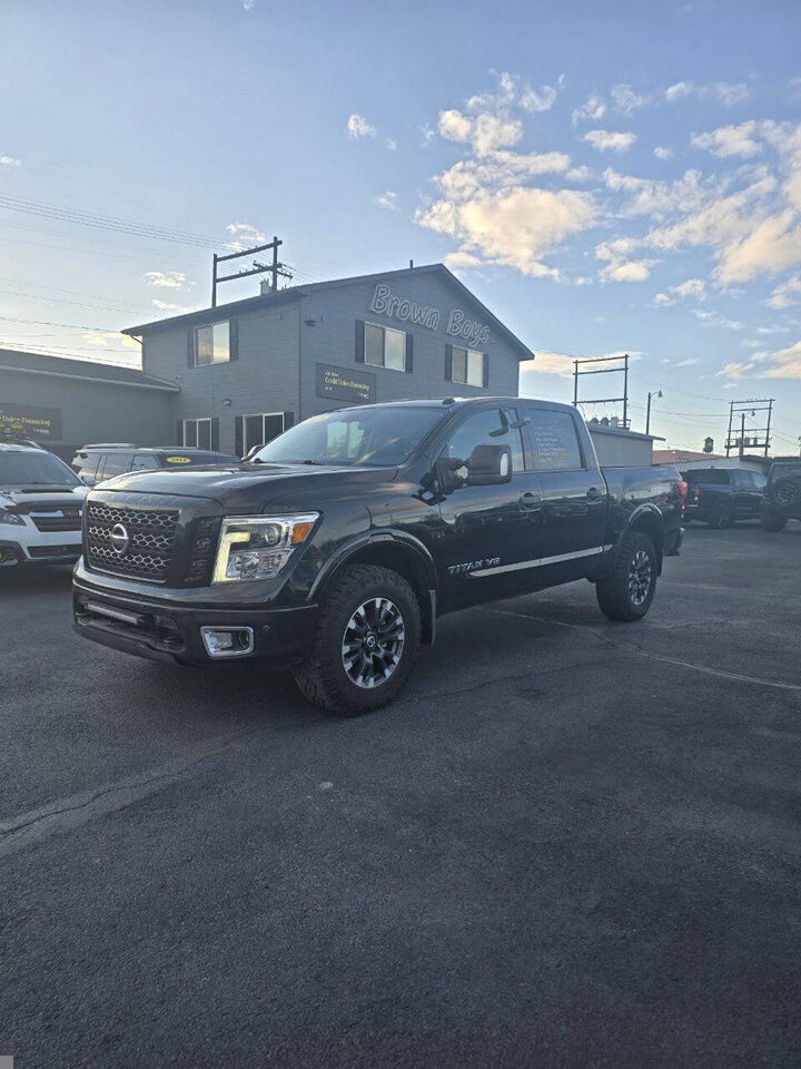 2018 NISSAN Titan