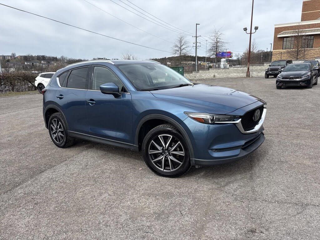 2017 MAZDA CX-5