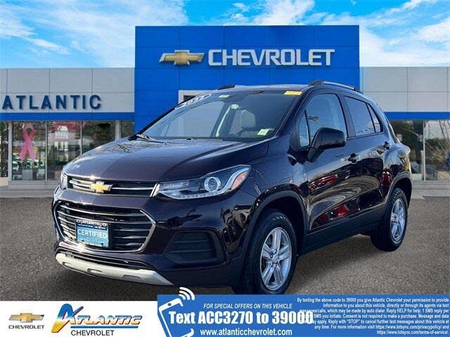 2022 CHEVROLET Trax