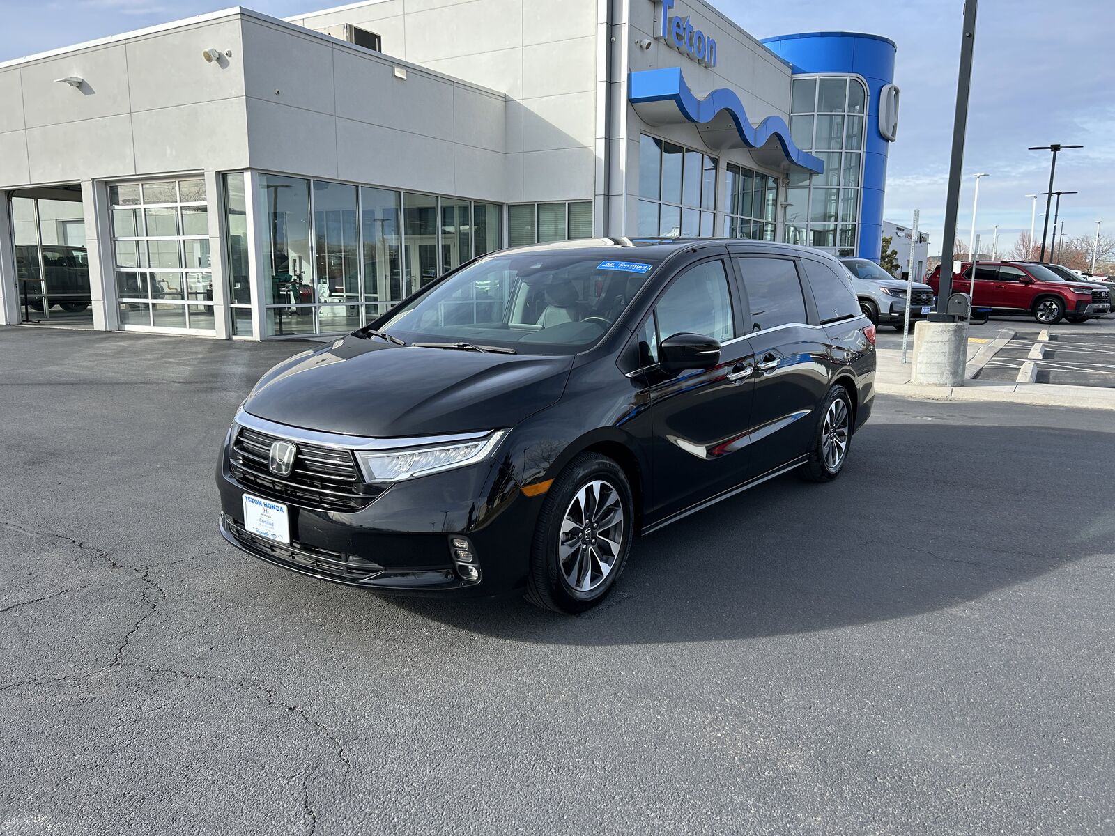 2024 HONDA Odyssey