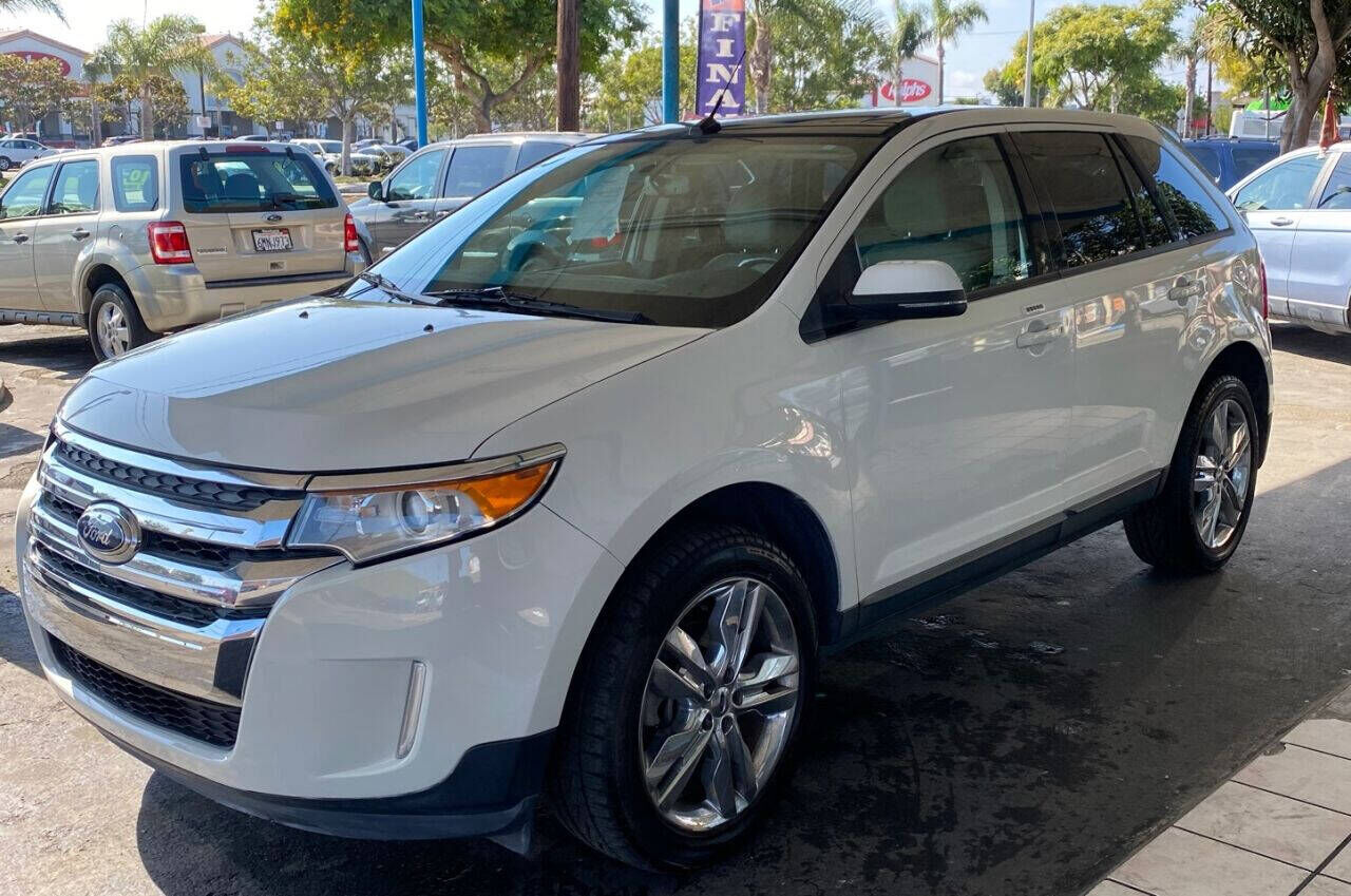 2013 FORD Edge