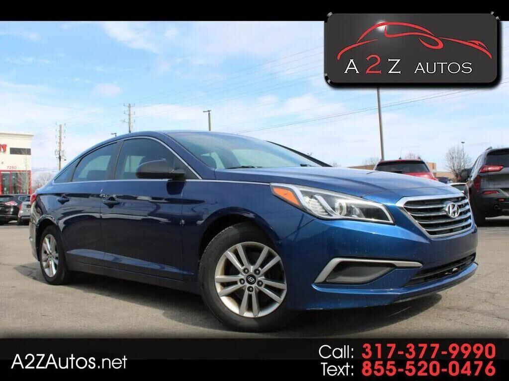 2017 HYUNDAI Sonata