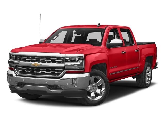 2017 CHEVROLET Silverado