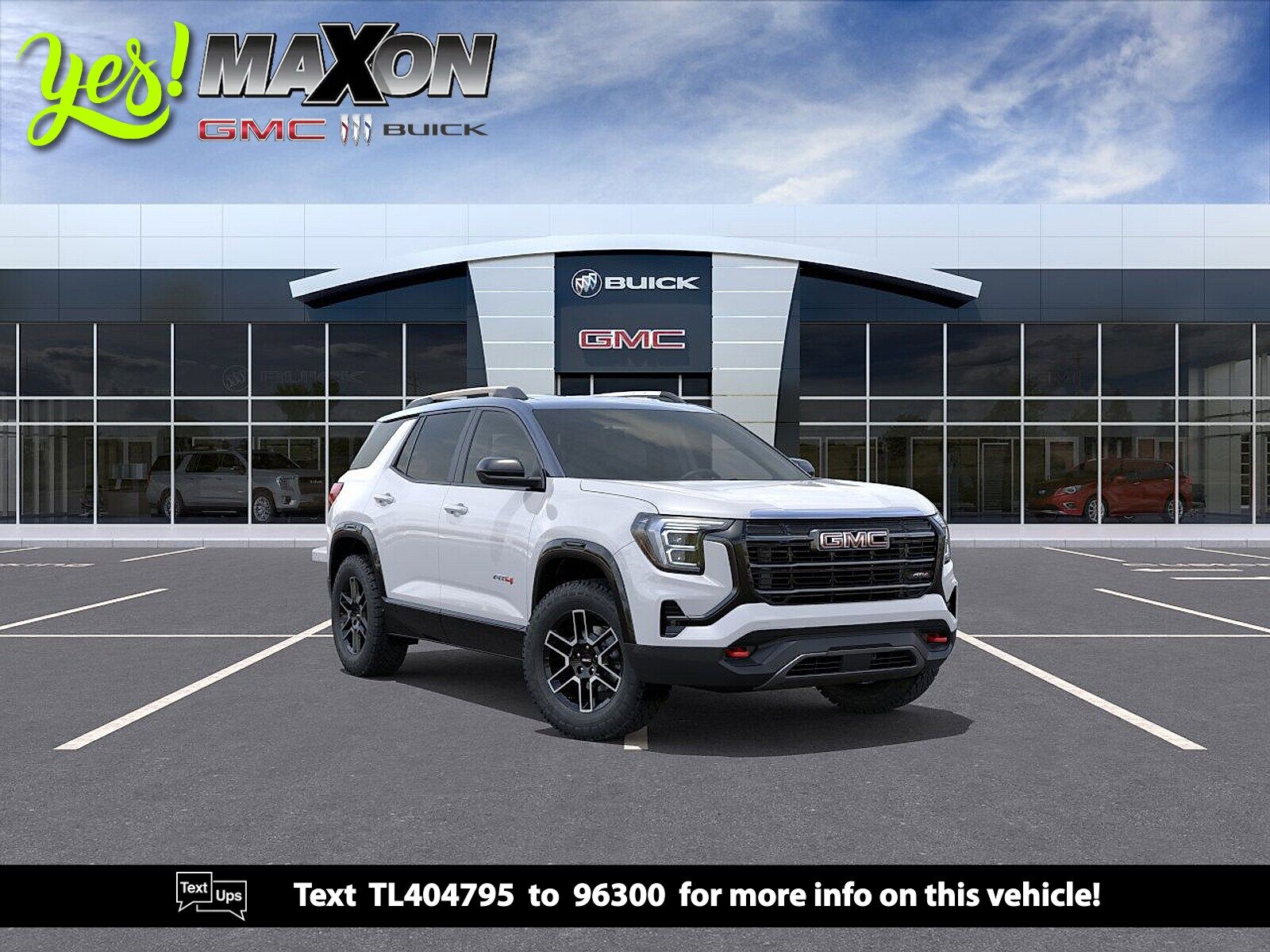 2026 GMC Terrain
