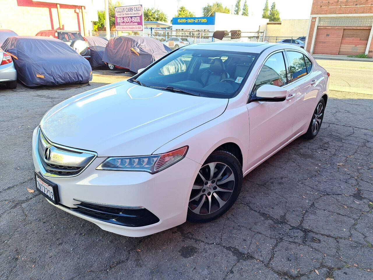 2015 ACURA TLX