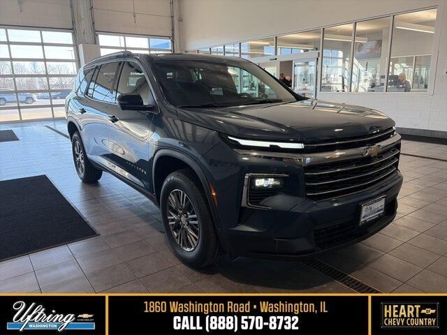 2026 CHEVROLET Traverse