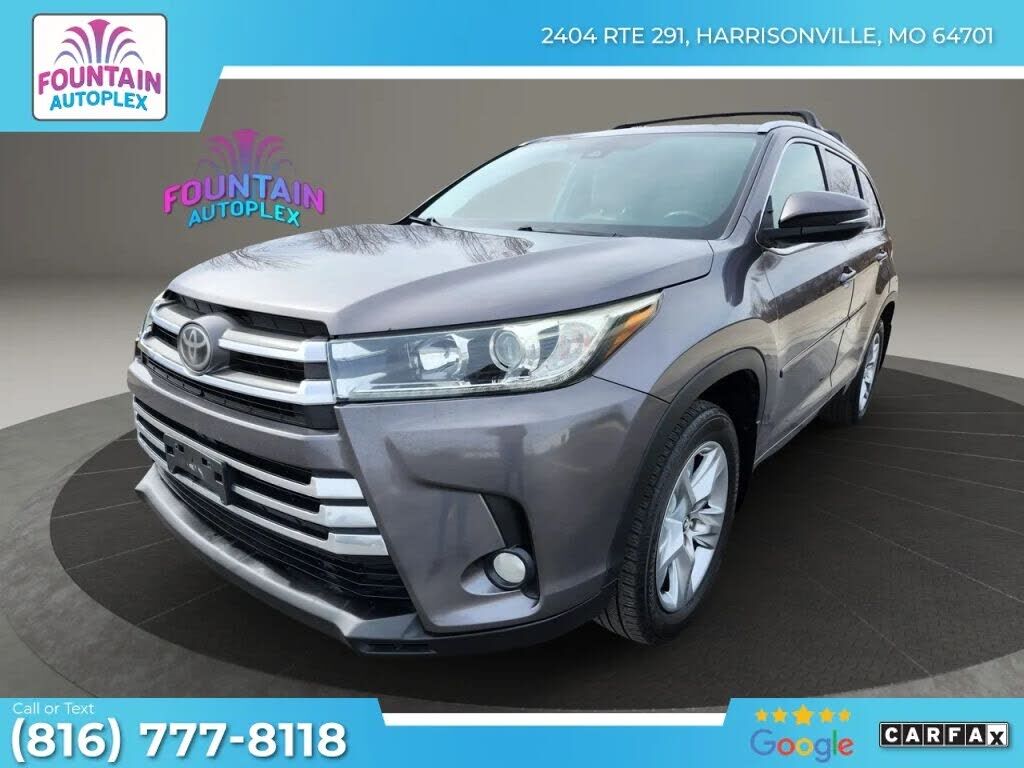 2018 TOYOTA Highlander