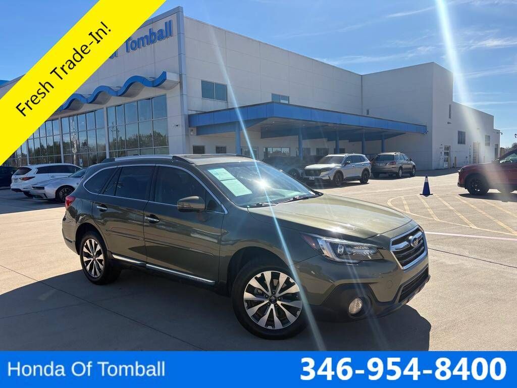 2018 SUBARU Outback