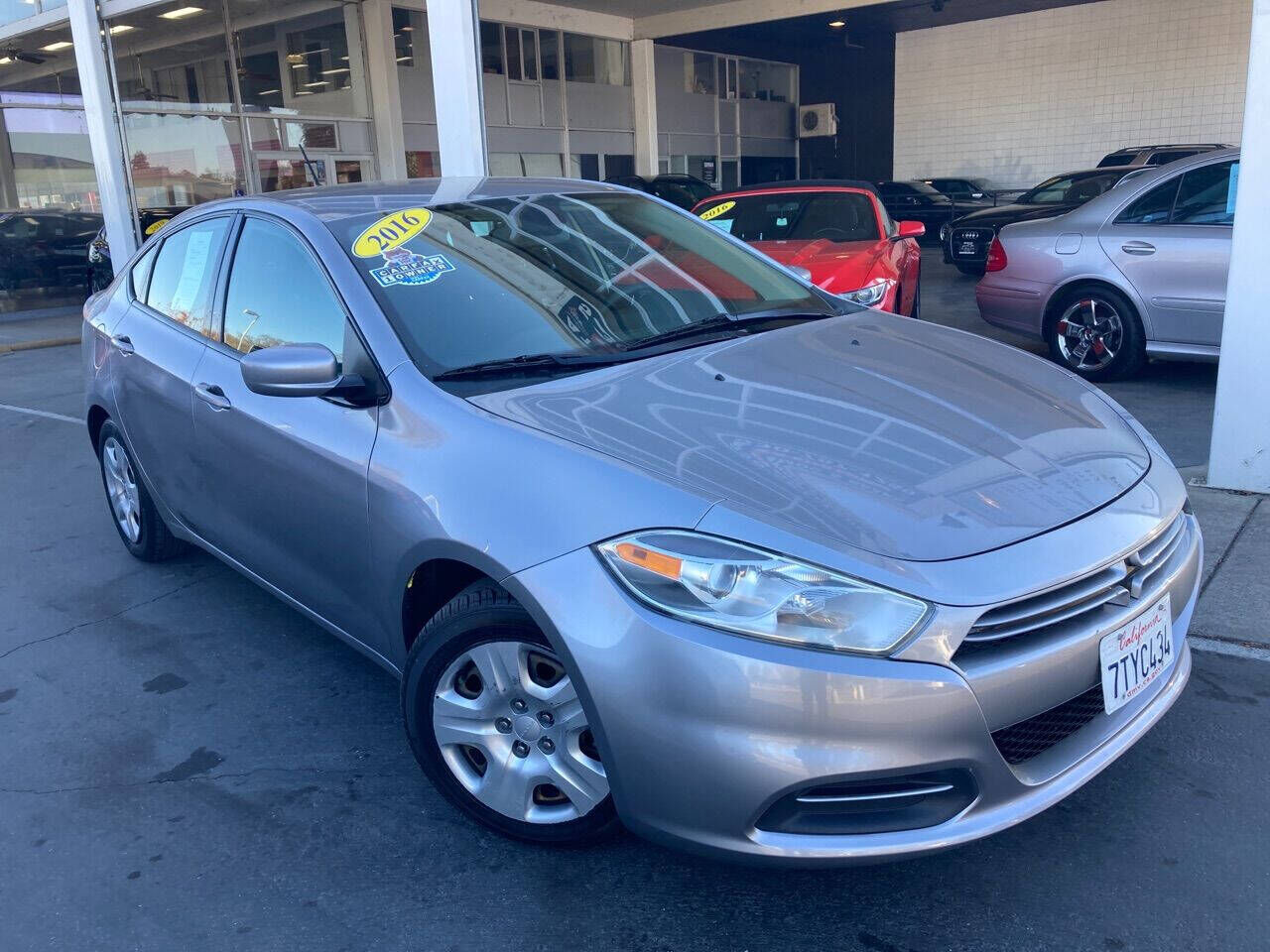 2016 DODGE Dart