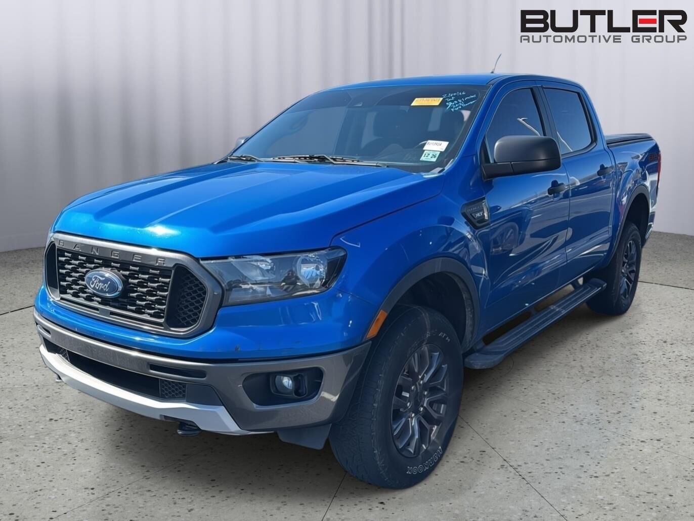 2021 FORD Ranger
