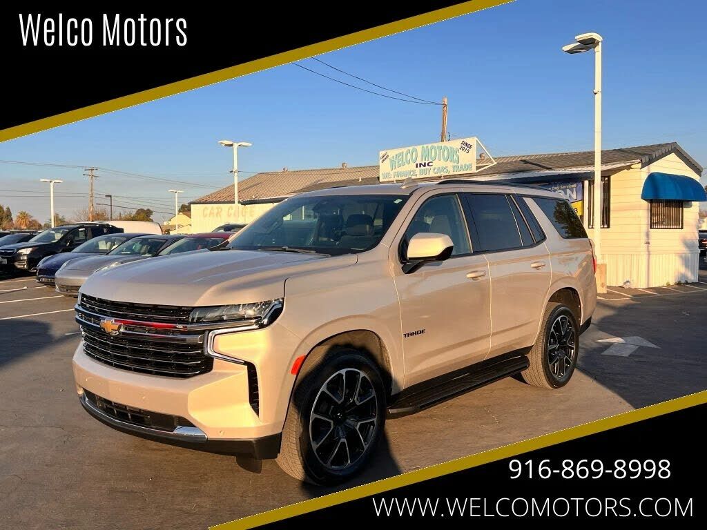 2022 CHEVROLET Tahoe