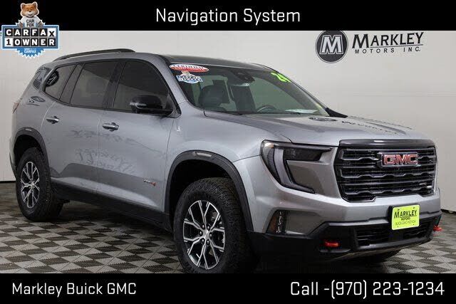 2024 GMC Acadia