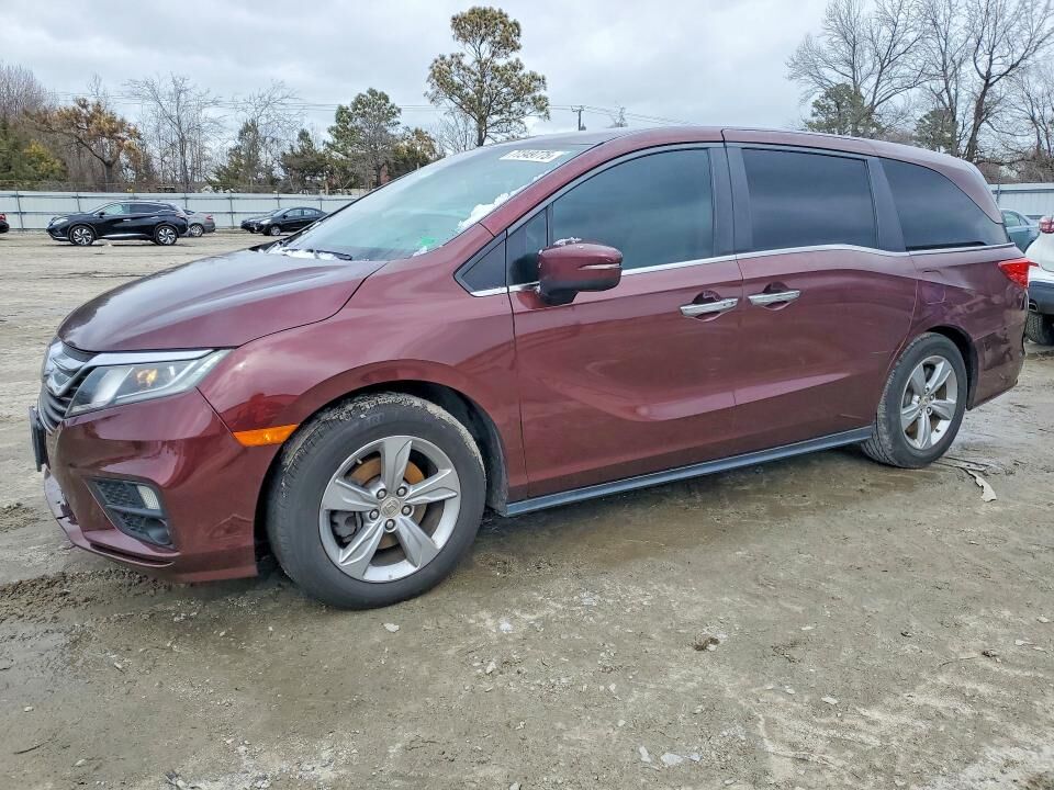 2018 HONDA Odyssey