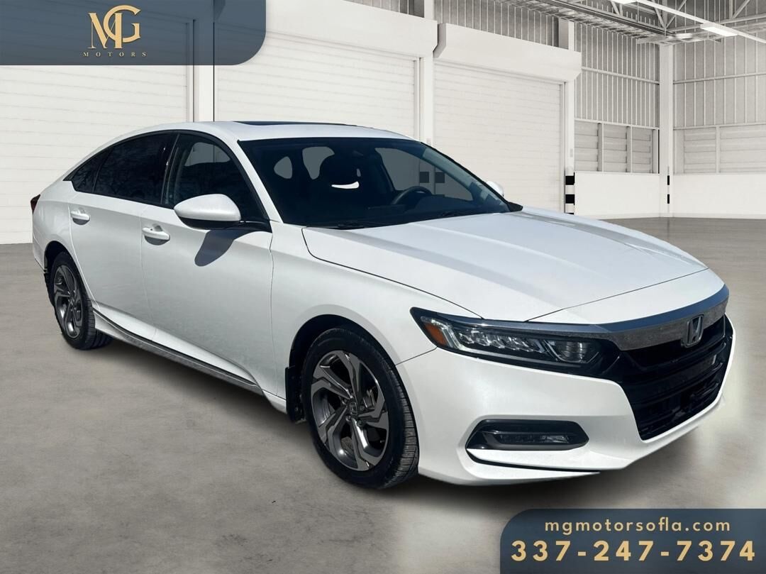 2019 HONDA Accord