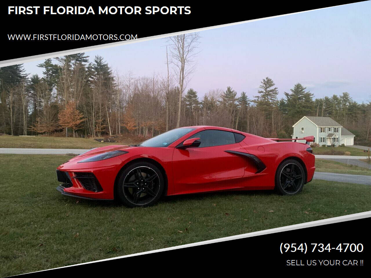 2021 CHEVROLET Corvette