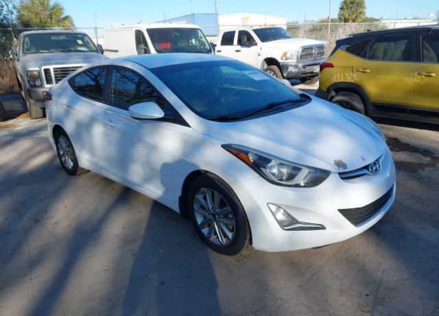 2015 HYUNDAI Elantra